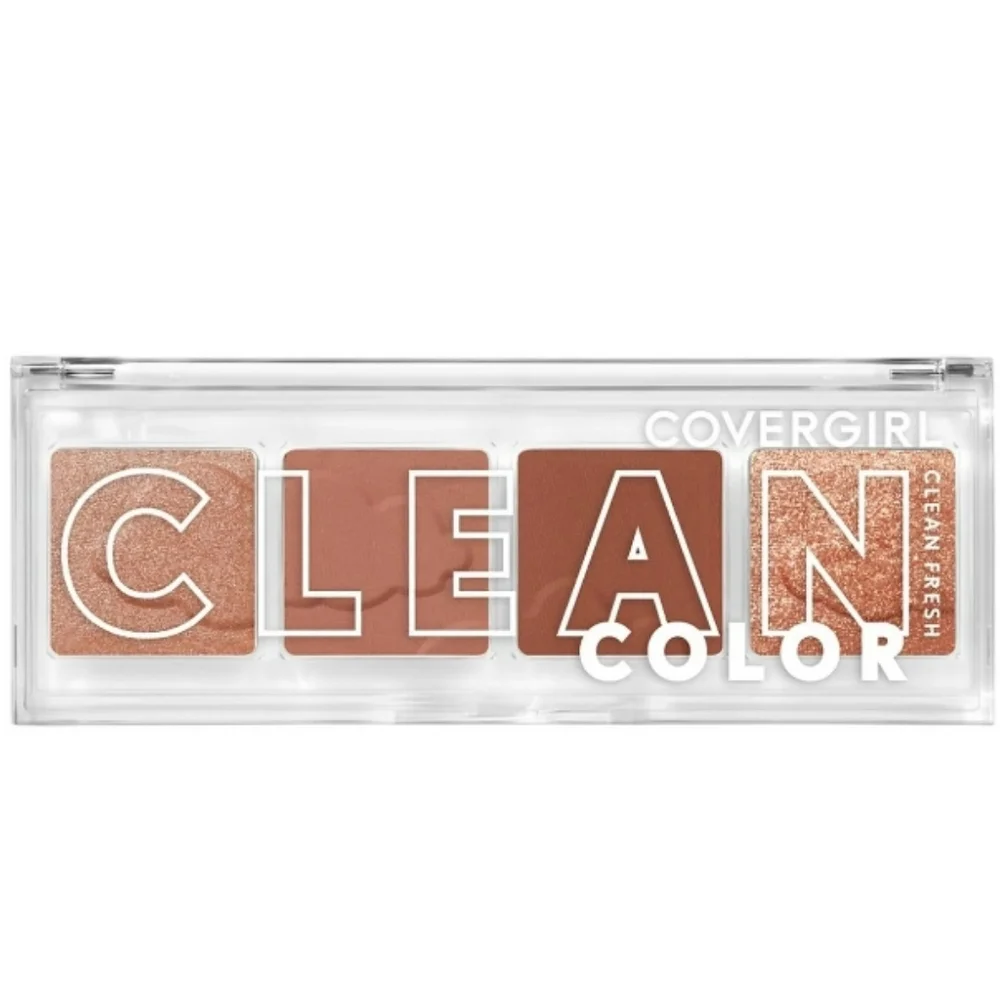 Paraben-Free Eyeshadow Clean Fresh matte shimmer metallic vegan makeup no Talc